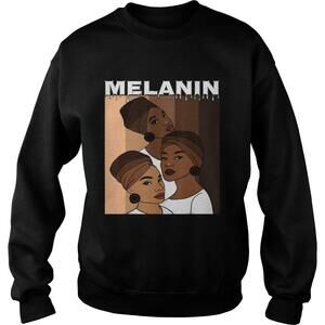Oheneba Melanin Shades Drippin Sweatshirt